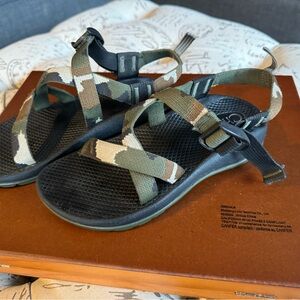 Kids Chaco Camouflage Sandals